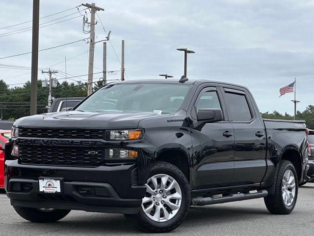 2021 Chevrolet Silverado 1500 Custom