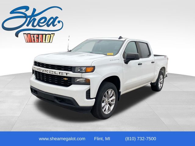 2021 Chevrolet Silverado 1500 Custom