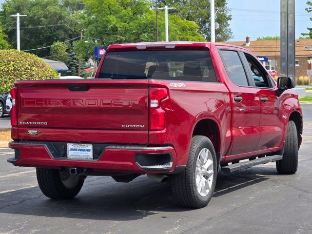 2021 Chevrolet Silverado 1500 Custom