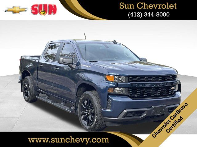2021 Chevrolet Silverado 1500 Custom