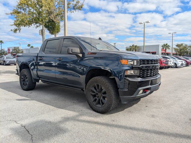 2021 Chevrolet Silverado 1500 Custom