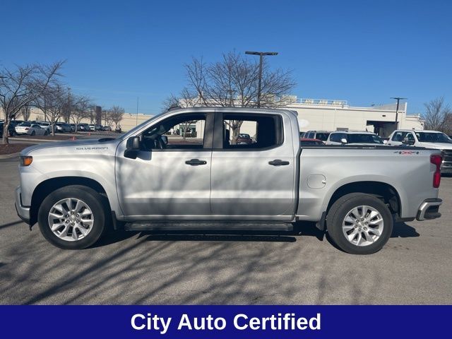 2021 Chevrolet Silverado 1500 Custom