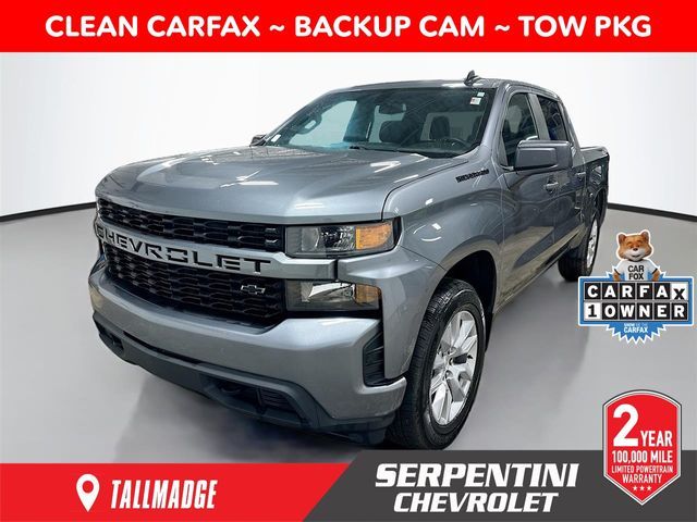 2021 Chevrolet Silverado 1500 Custom