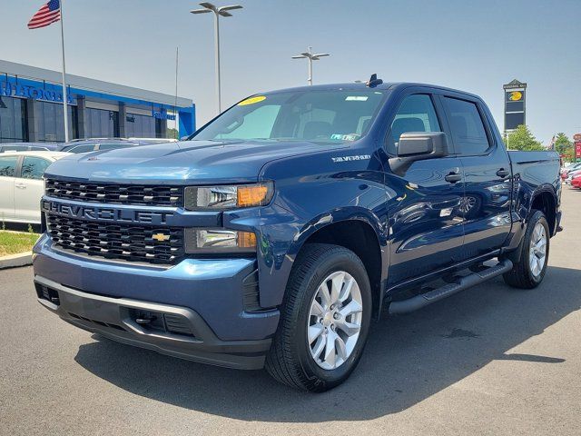 2021 Chevrolet Silverado 1500 Custom