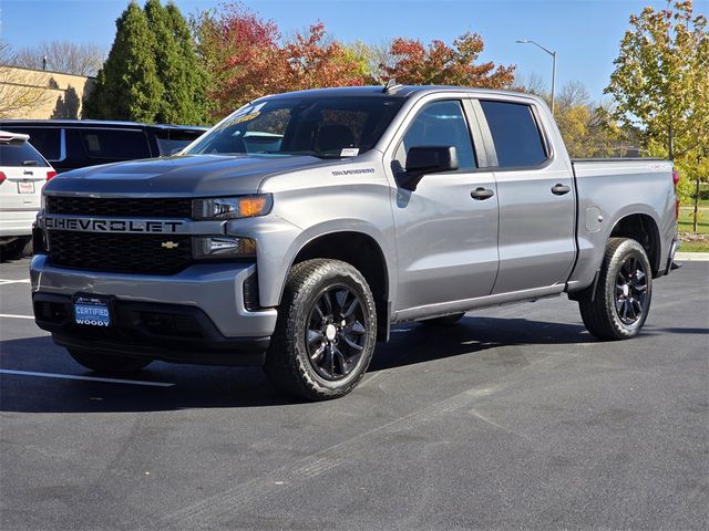 2021 Chevrolet Silverado 1500 Custom