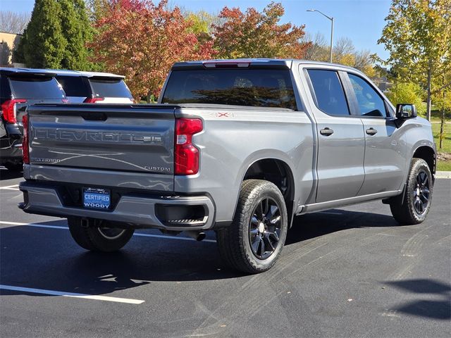 2021 Chevrolet Silverado 1500 Custom