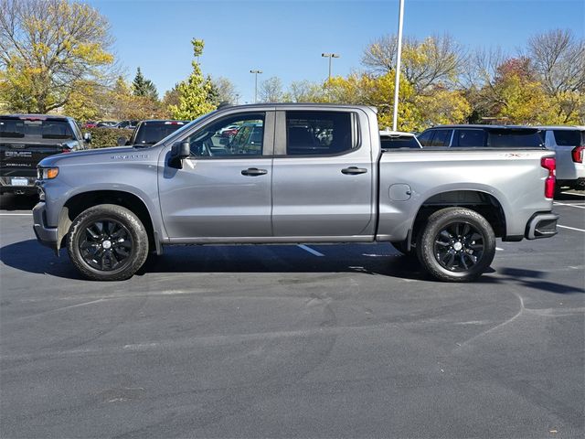 2021 Chevrolet Silverado 1500 Custom