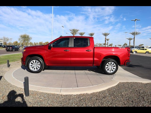 2021 Chevrolet Silverado 1500 Custom