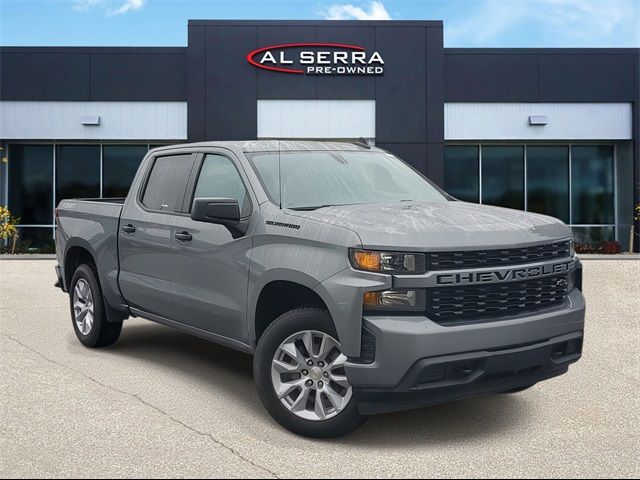 2021 Chevrolet Silverado 1500 Custom