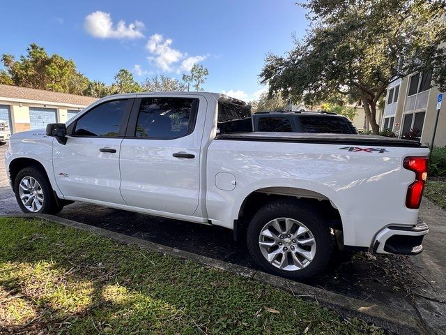 2021 Chevrolet Silverado 1500 Custom