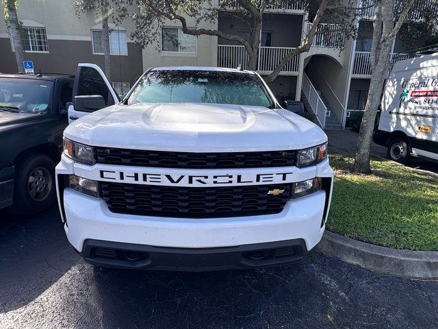 2021 Chevrolet Silverado 1500 Custom