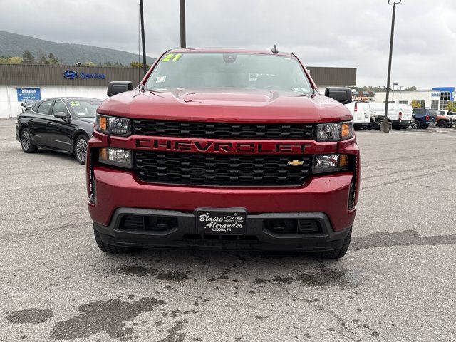 2021 Chevrolet Silverado 1500 Custom