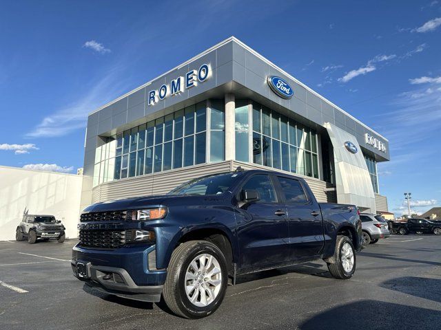 2021 Chevrolet Silverado 1500 Custom