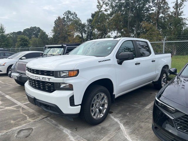 2021 Chevrolet Silverado 1500 Custom