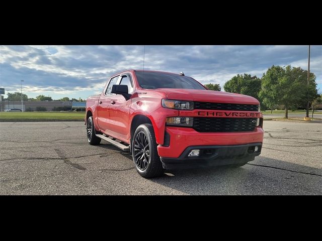 2021 Chevrolet Silverado 1500 Custom