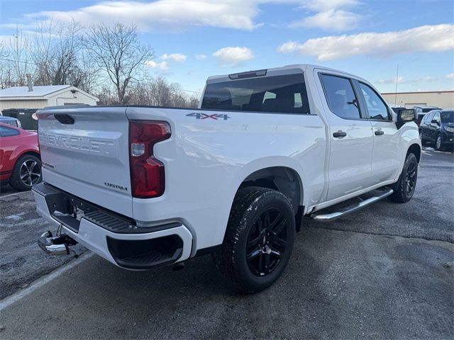 2021 Chevrolet Silverado 1500 Custom