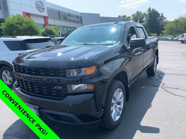 2021 Chevrolet Silverado 1500 Custom