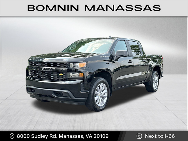 2021 Chevrolet Silverado 1500 Custom