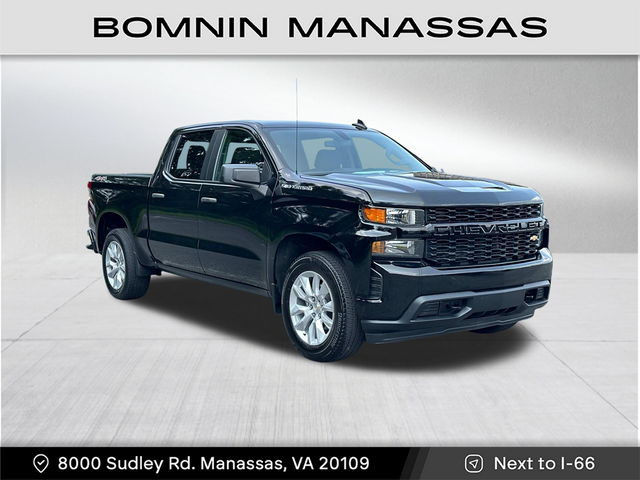 2021 Chevrolet Silverado 1500 Custom