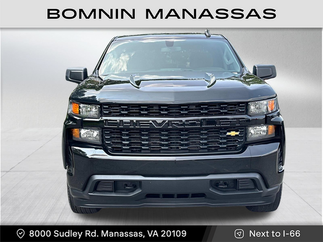 2021 Chevrolet Silverado 1500 Custom