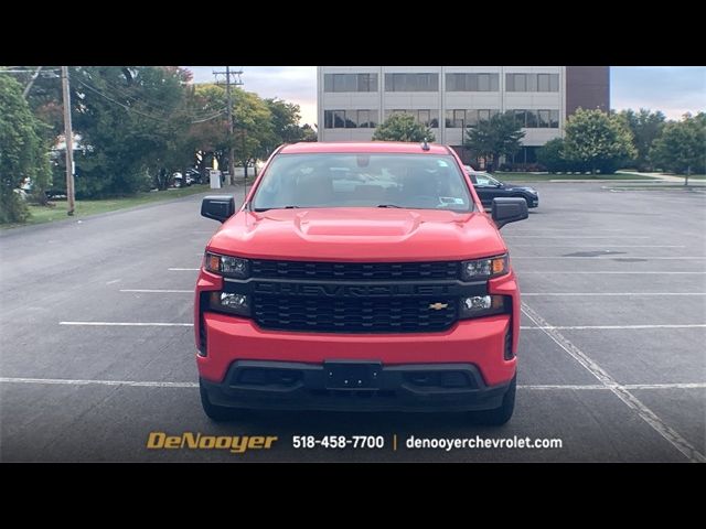 2021 Chevrolet Silverado 1500 Custom