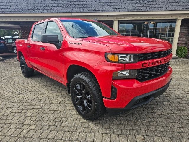 2021 Chevrolet Silverado 1500 Custom