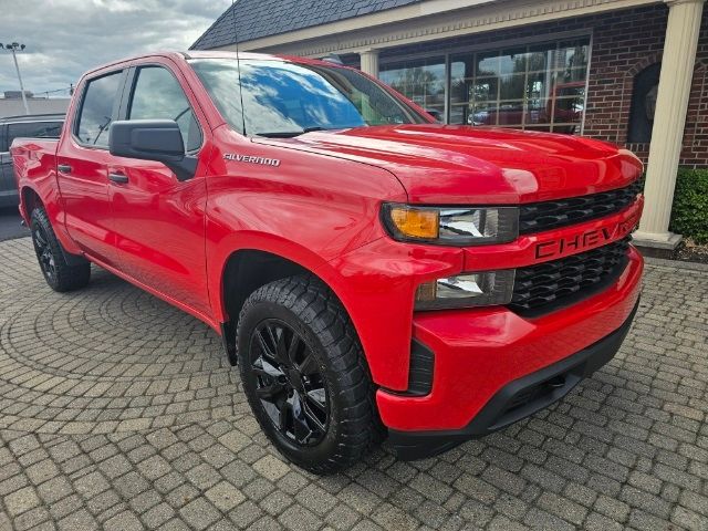 2021 Chevrolet Silverado 1500 Custom