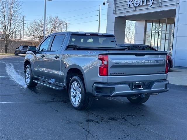 2021 Chevrolet Silverado 1500 Custom