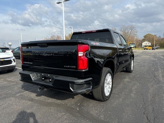 2021 Chevrolet Silverado 1500 Custom