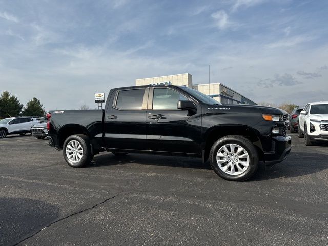 2021 Chevrolet Silverado 1500 Custom