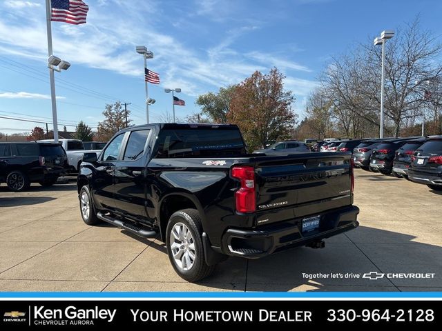 2021 Chevrolet Silverado 1500 Custom