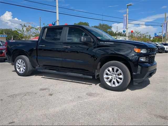 2021 Chevrolet Silverado 1500 Custom