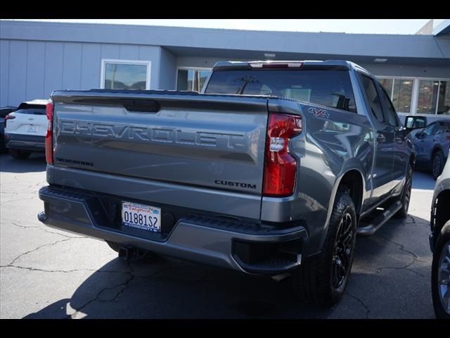 2021 Chevrolet Silverado 1500 Custom