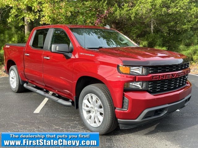 2021 Chevrolet Silverado 1500 Custom