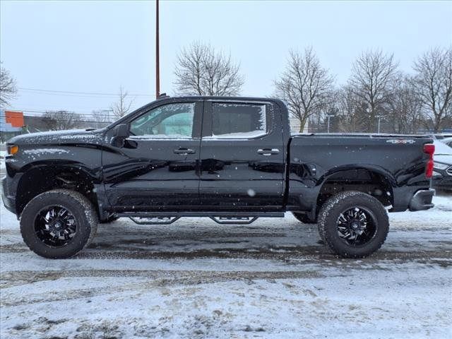 2021 Chevrolet Silverado 1500 Custom