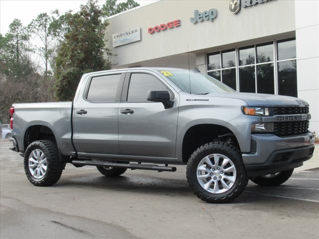 2021 Chevrolet Silverado 1500 Custom