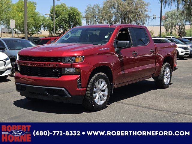 2021 Chevrolet Silverado 1500 Custom