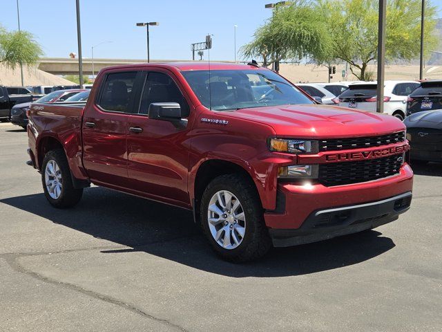 2021 Chevrolet Silverado 1500 Custom