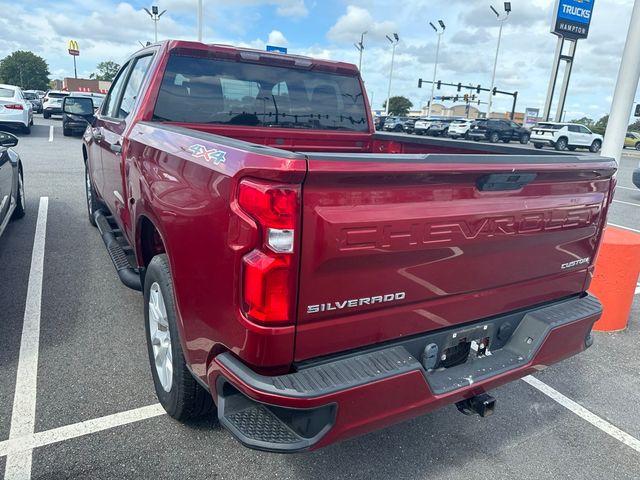 2021 Chevrolet Silverado 1500 Custom