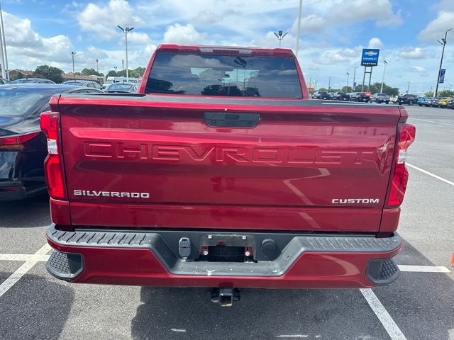 2021 Chevrolet Silverado 1500 Custom