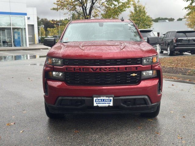 2021 Chevrolet Silverado 1500 Custom