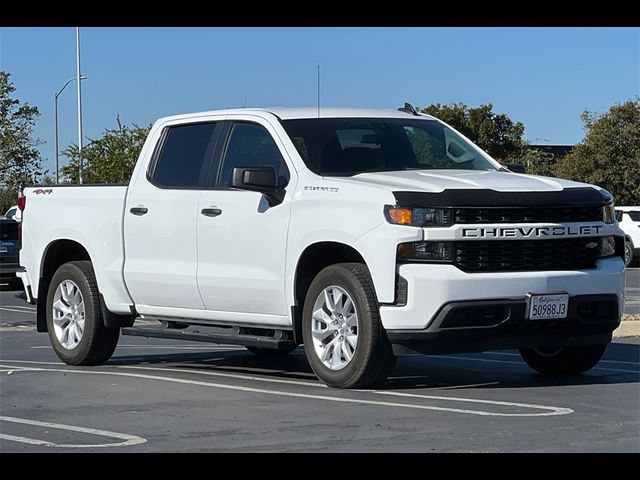 2021 Chevrolet Silverado 1500 Custom