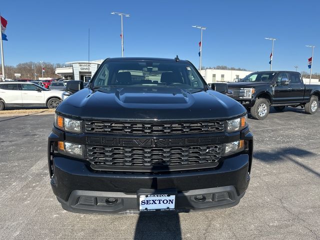 2021 Chevrolet Silverado 1500 Custom