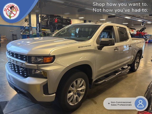 2021 Chevrolet Silverado 1500 Custom