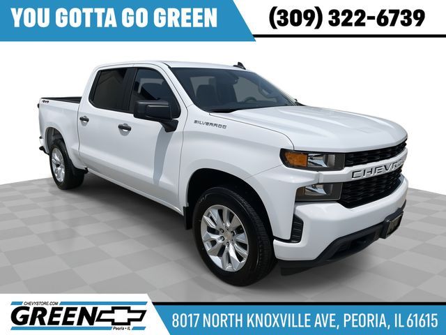 2021 Chevrolet Silverado 1500 Custom