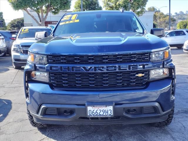 2021 Chevrolet Silverado 1500 Custom