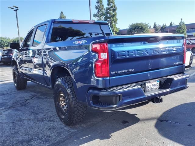 2021 Chevrolet Silverado 1500 Custom