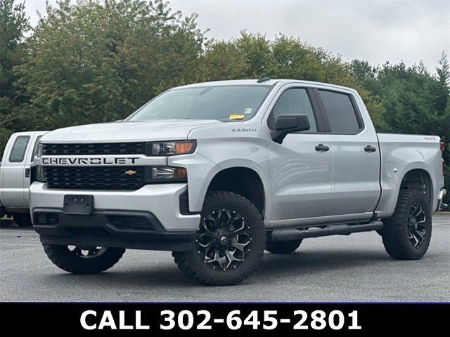 2021 Chevrolet Silverado 1500 Custom