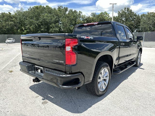 2021 Chevrolet Silverado 1500 Custom