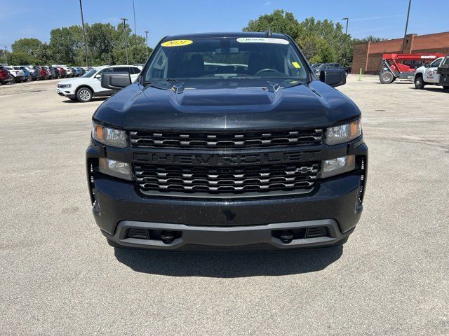 2021 Chevrolet Silverado 1500 Custom